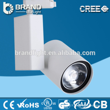 Nouveau modèle CREE COB LED Rail Light 20W LED Rail Light Track COB LED Light